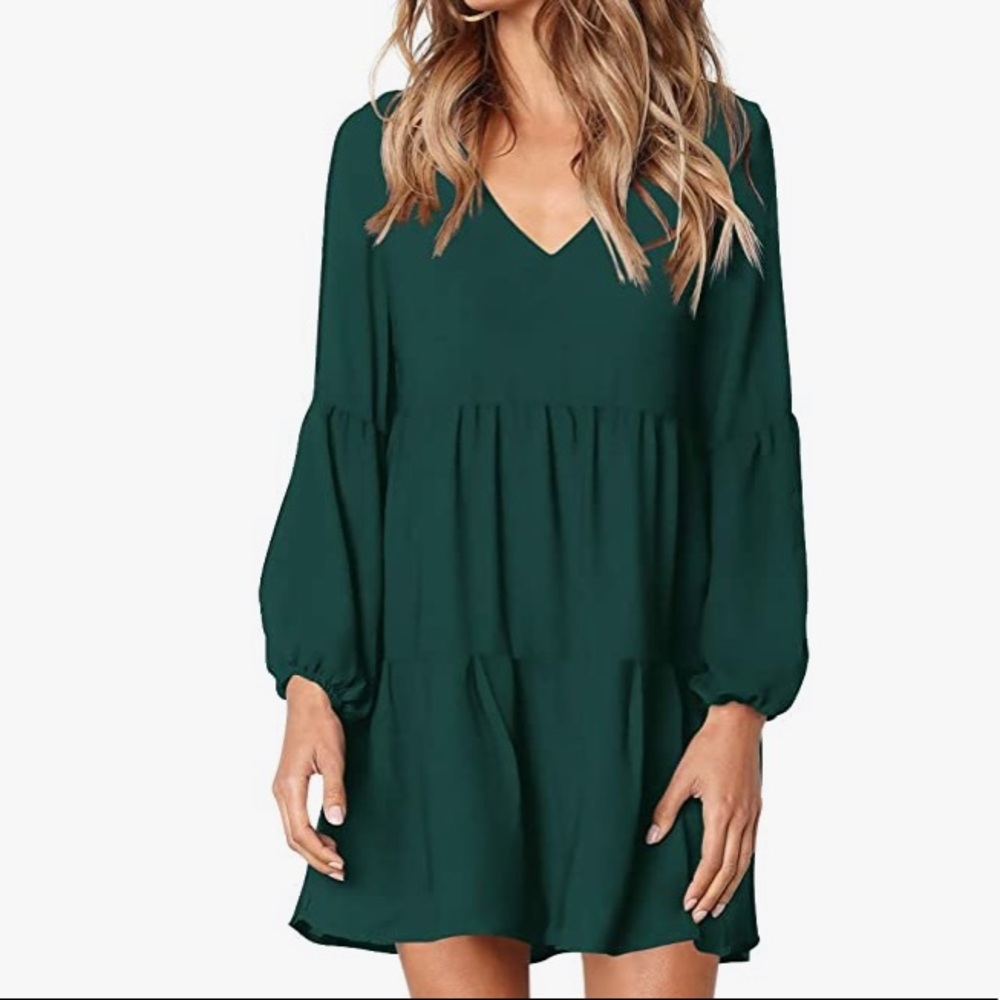 Amoretu Summer Tunic Dress Size L